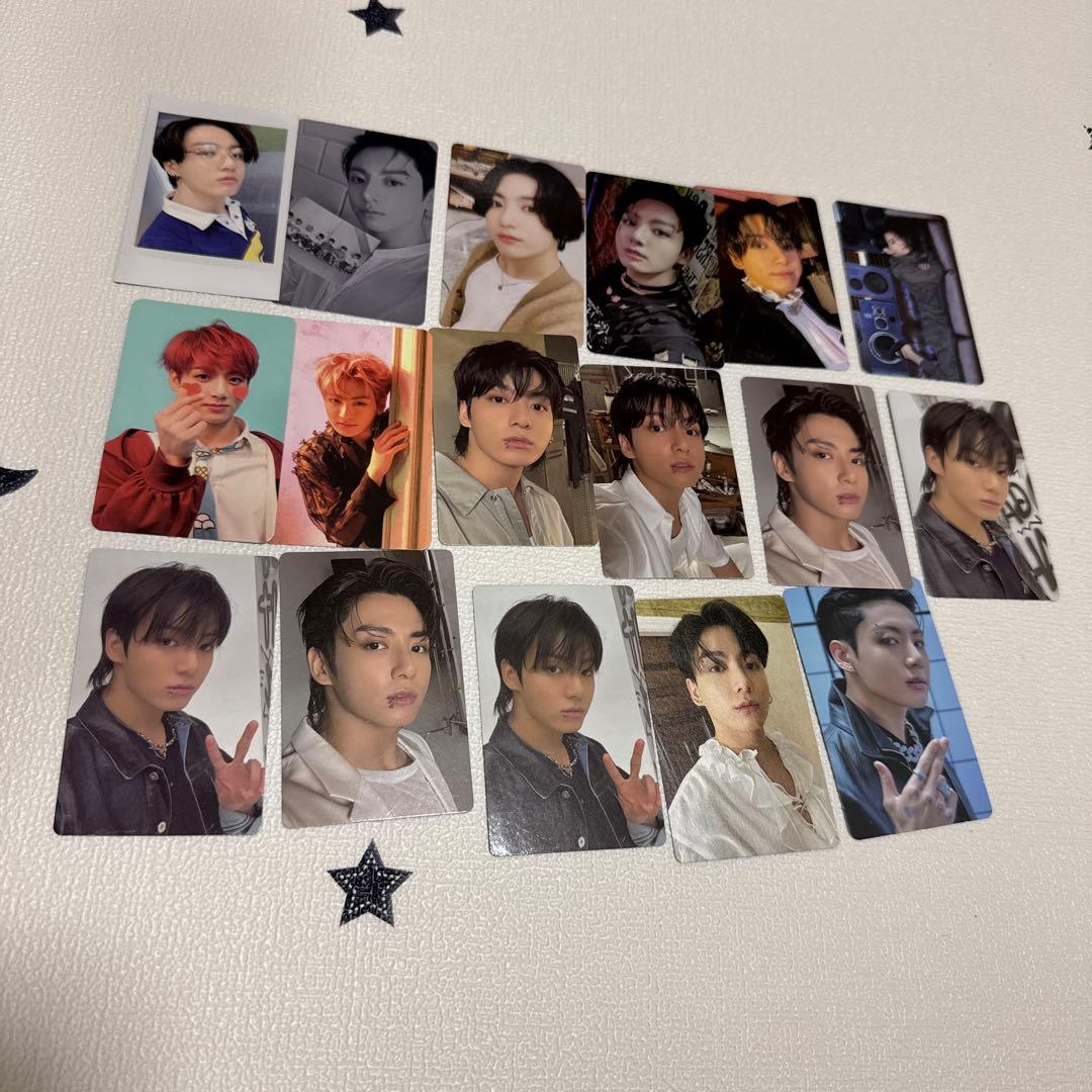 BTS ジョングク グク トレカ バラ売り相談可