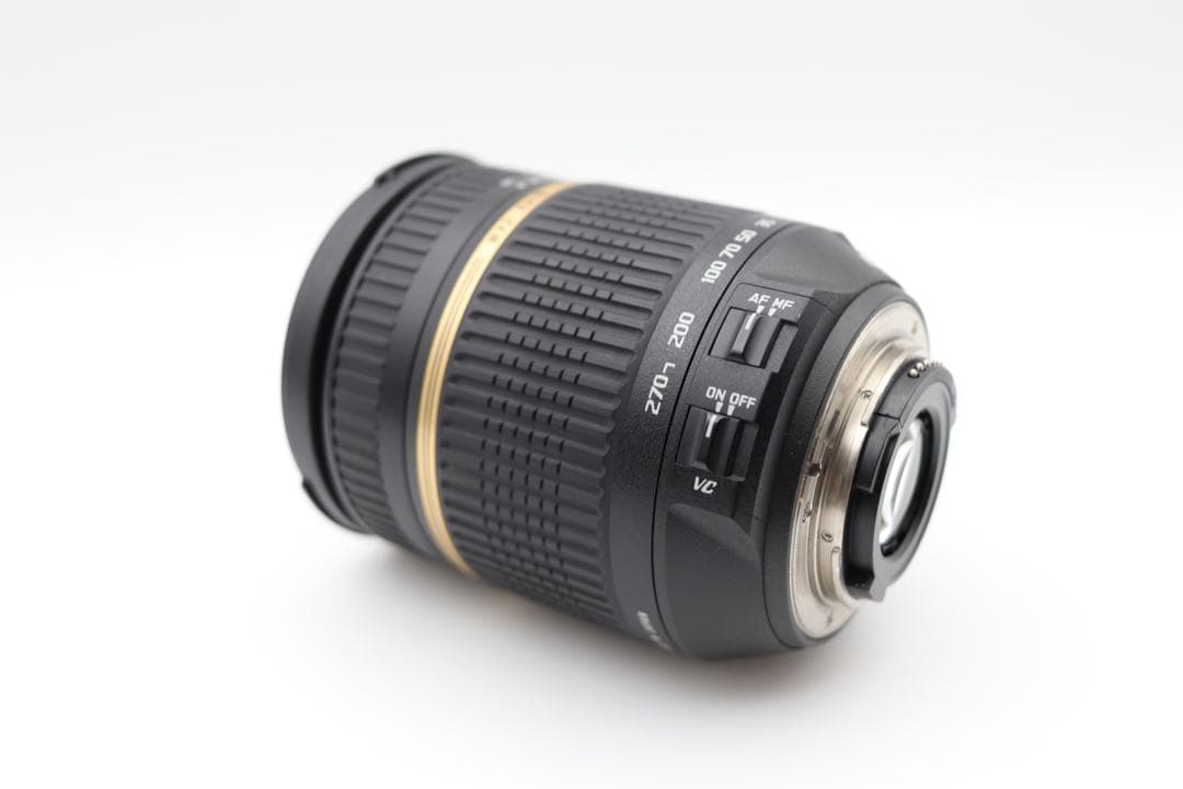 【TAMRON】AF 18-270mm F3.5-6.3 Di II B003