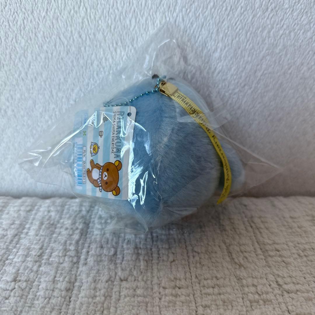 タグ付き】リラックマ 15周年記念 ぶらさげぬいぐるみ キイロイトリ