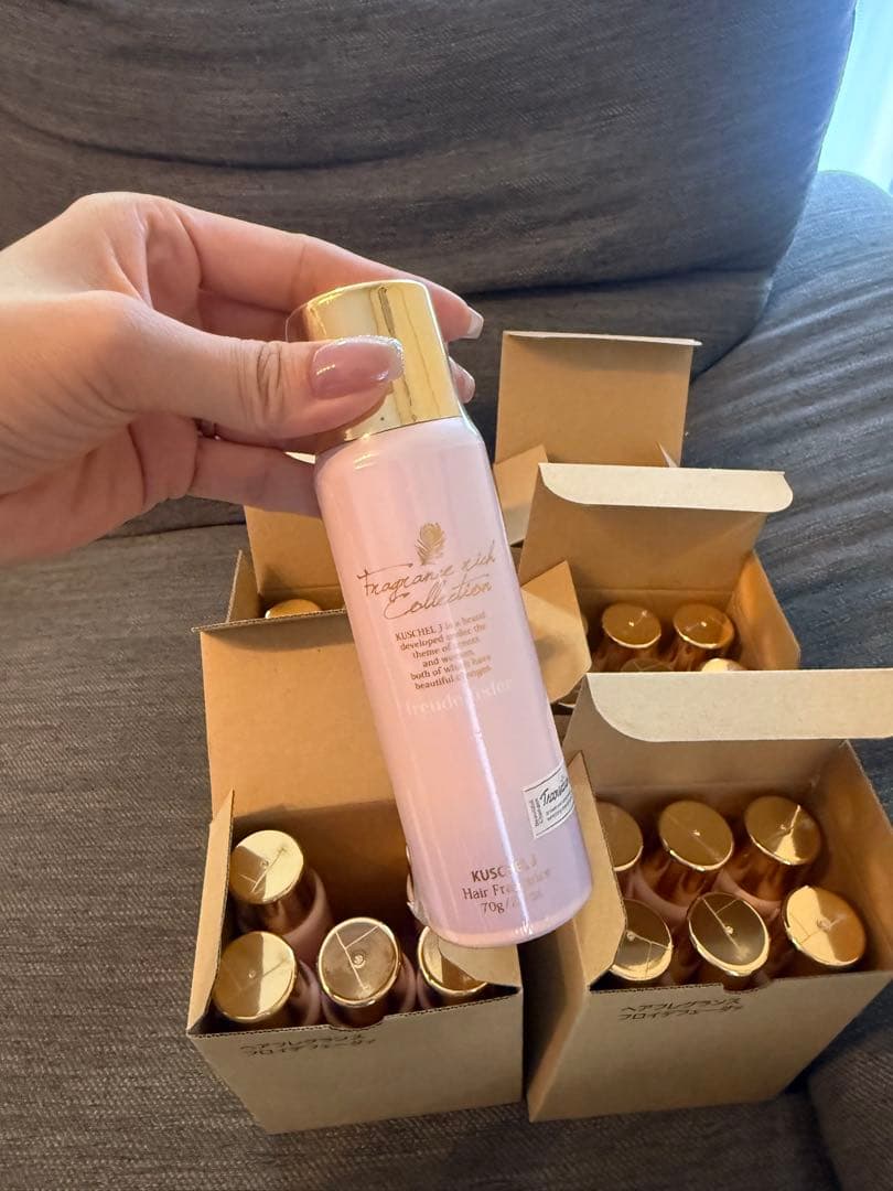 クシェルヨット（KUSCHEL J ）】ヘアフレグランス_36本セット - メルカリ
