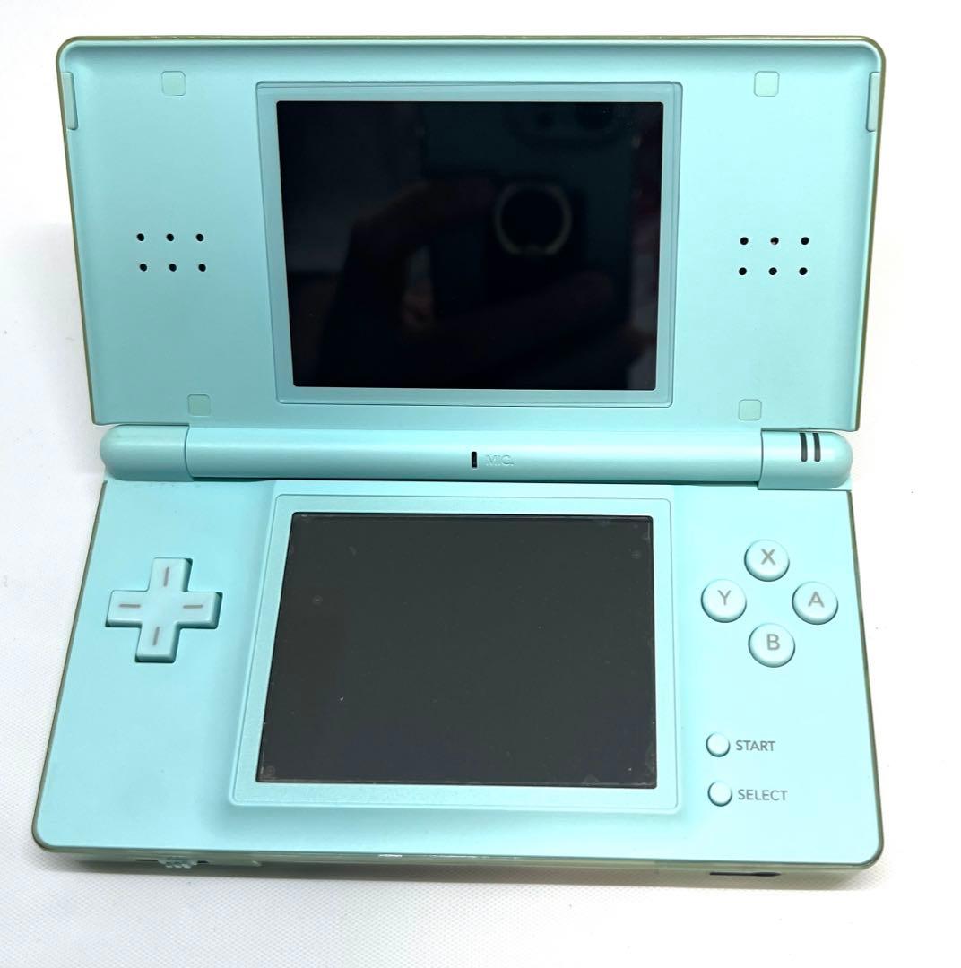 ds lite アイスブルー 未使用に近い - メルカリ