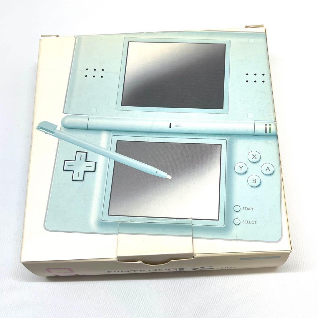 ds lite アイスブルー 未使用に近い - メルカリ