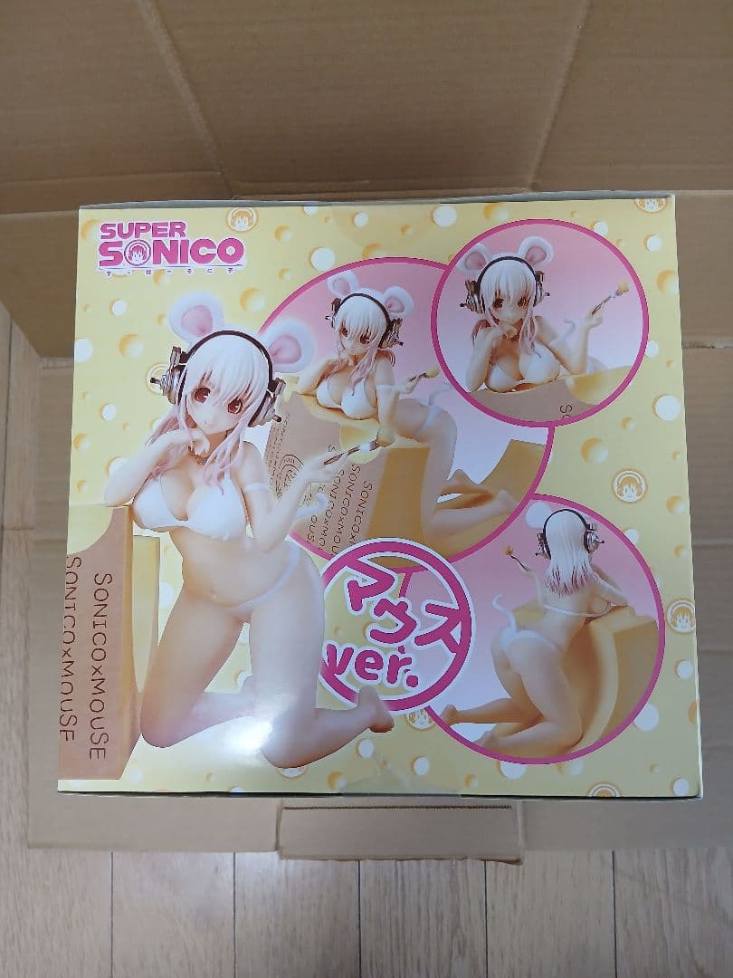 【未開封】すーぱーそに子 マウスver. 1/7 フィギュア