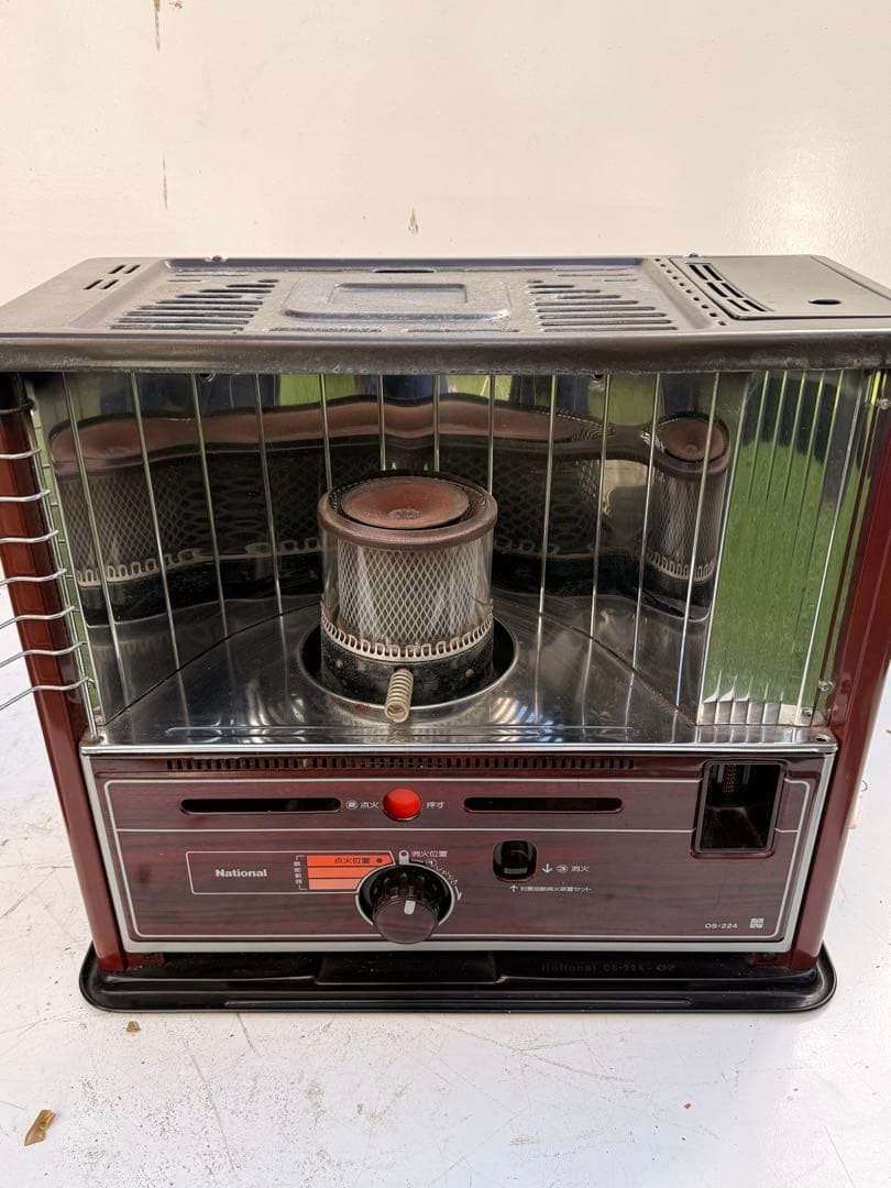 National 開放式石油ストーブ OS-224 レトロ ヴィンテージ - メルカリ