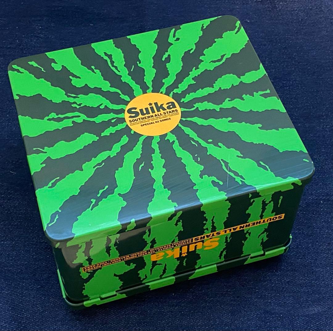 サザンオールスターズ　Suika スイカ　パンツ付 サザンオールスターズ 初回限定CD Suika すいか 帯 付属品全て揃い