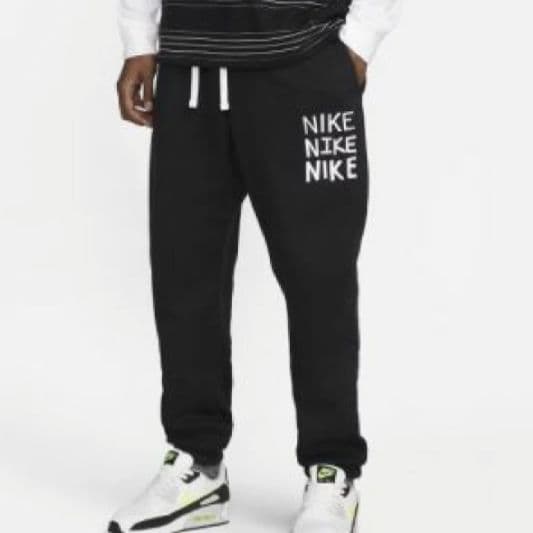 ナイキ メンズ M スウェットパンツ ジョガーパンツ スマイル ニコ