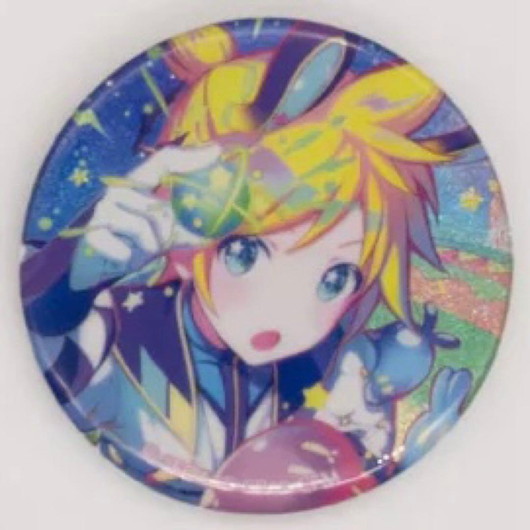 プロセカ あんスタコラボ あんスタ 鏡音レン 缶バッジ グリ缶 42C 100