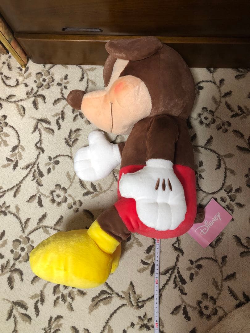 ミッキー ドナルド ぬいぐるみ 2体 超超BIG グランデ ビッグ ディズニー