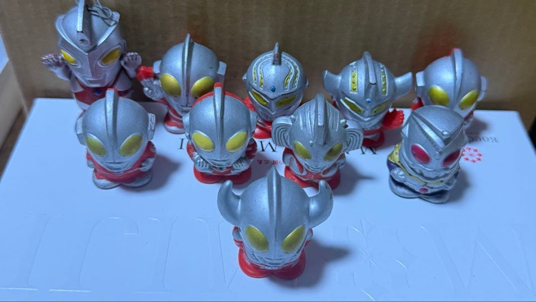 ウルトラマンフィギュア まとめ売り沢山 平成レトロ 当時物 - メルカリ