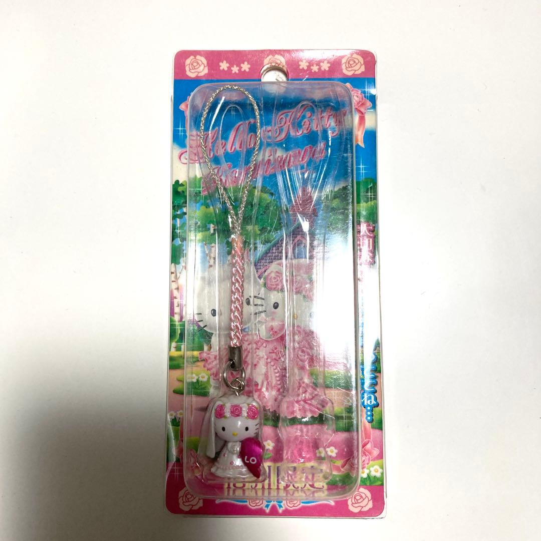 ご当地キティ 軽井沢 ウェディング ハローキティのみ ストラップ 根付 結婚式 ご当地キティ 信州限定 軽井沢 ウエディング ハローキティ 根付 - メルカリ