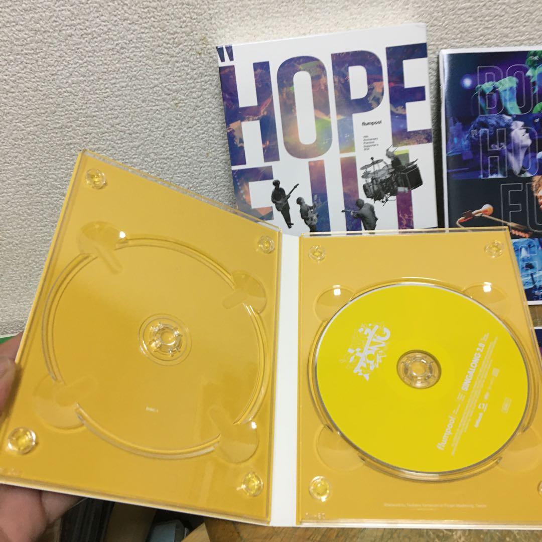 欠品あり flumpool Hopeful Legacy Blu-ray - メルカリ