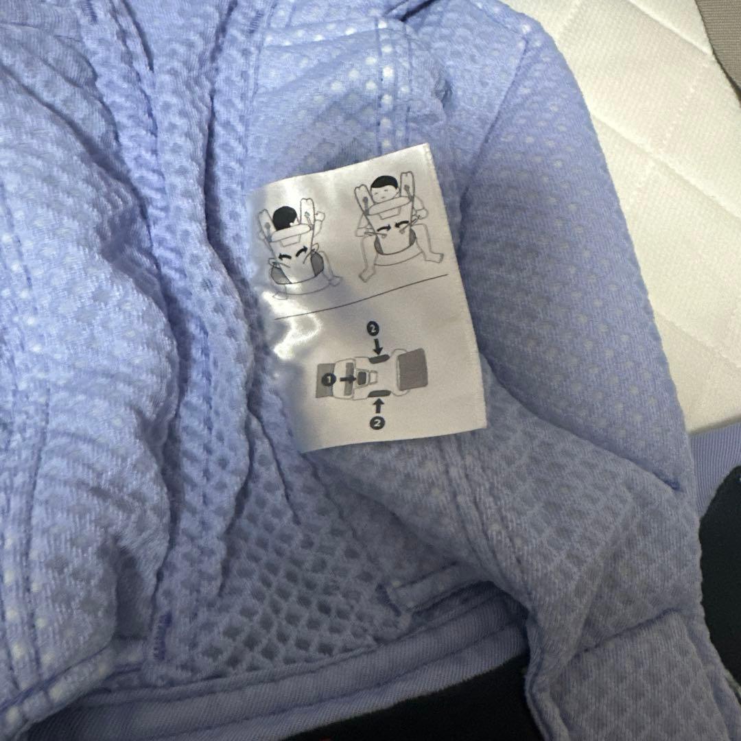 薄紫色 メッシュ 抱っこ紐 | 激安通販のイーサプライ