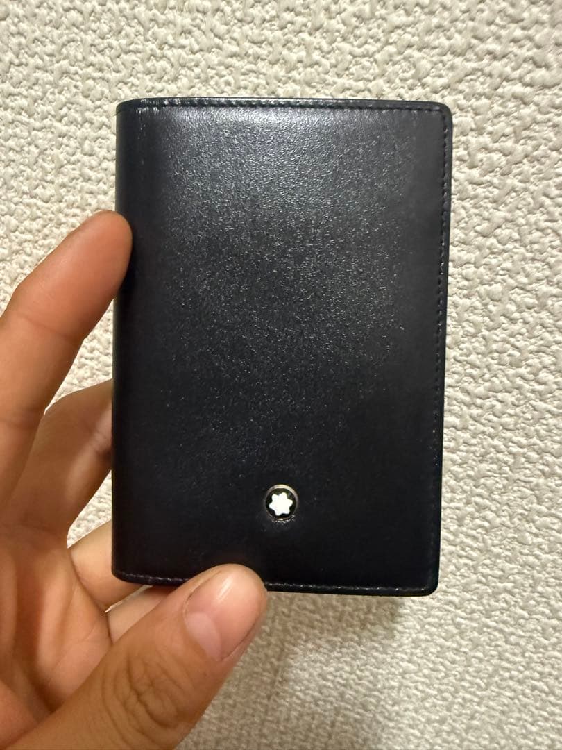 MONTBLANC モンブラン 名刺入れ カードケース 黒 imgrc0109895966.jpg