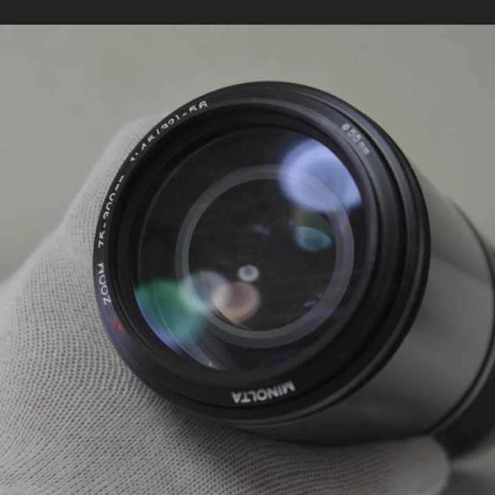 望遠レンズ MINOLTA AF 75-300mm f4.5-5.6