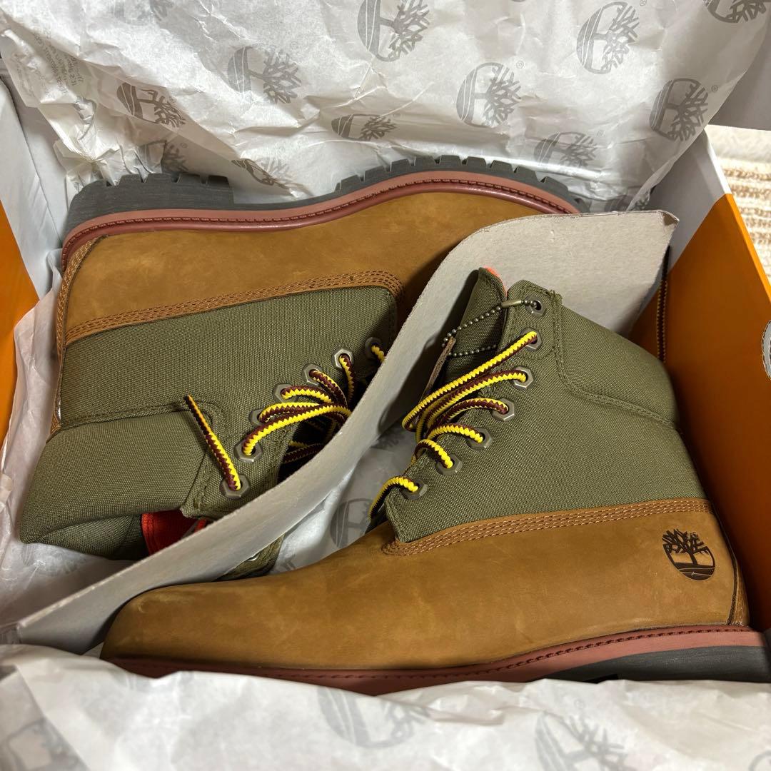 【未使用級】ティンバーランド ブーツ　ヘリテージ 6インチ 25.5cm