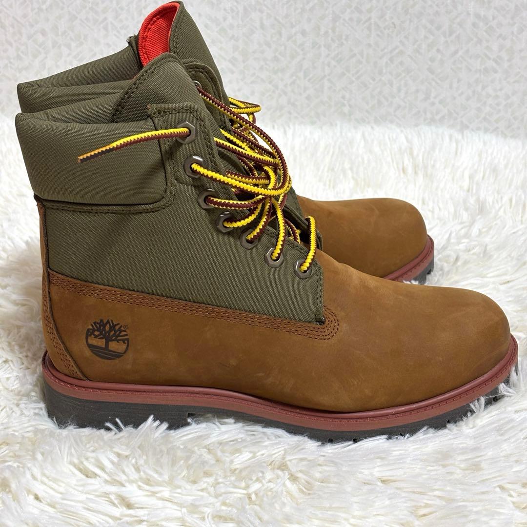 【未使用級】ティンバーランド ブーツ　ヘリテージ 6インチ 25.5cm