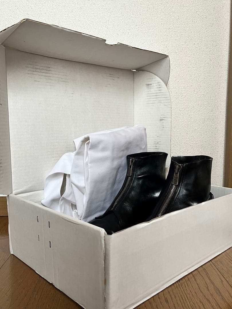 GUIDI 5305FZ フロントジップブーツ - メルカリ