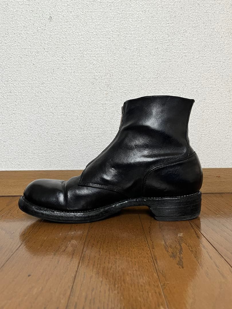 GUIDI 5305FZ フロントジップブーツ - メルカリ