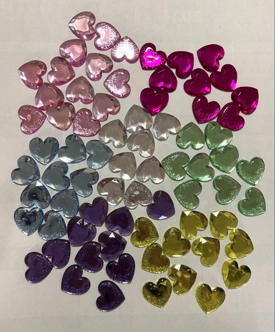 プリズムストーン まとめ売り ピュアホワイトウェディング - メルカリ