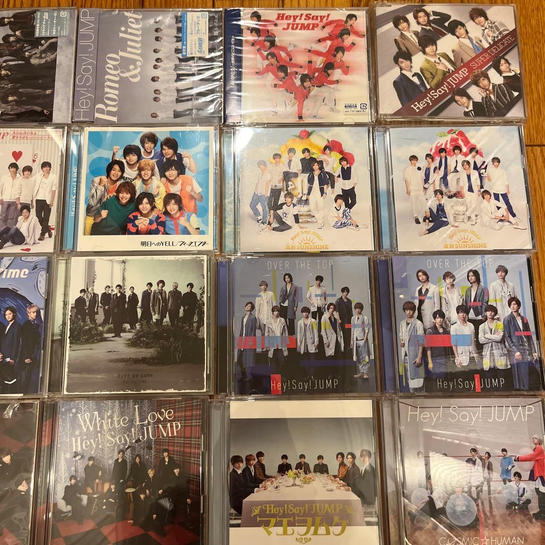 Hey! Say! JUMP シングル CD DVD 円盤 まとめ売り 初回限定 - メルカリ