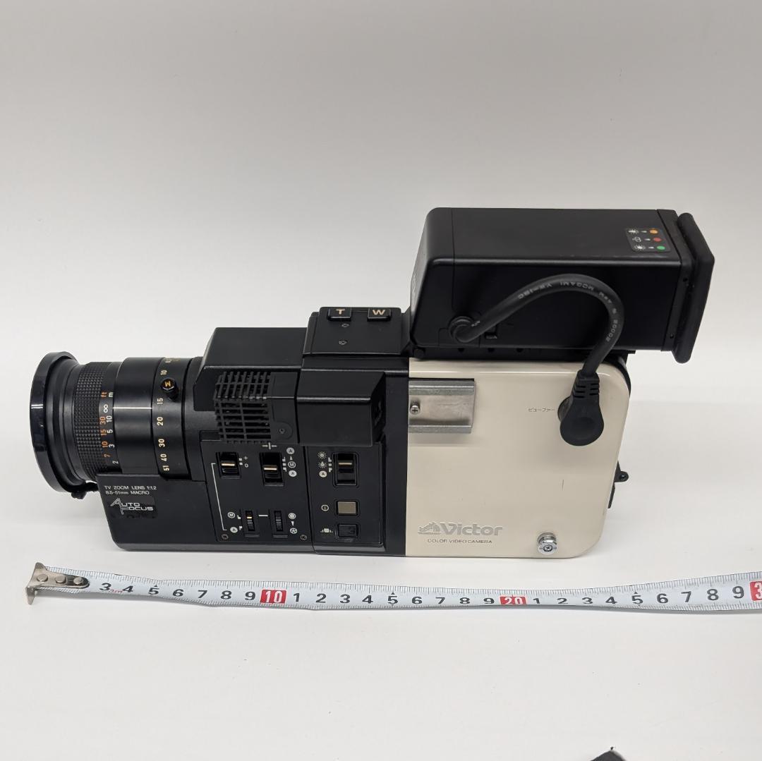 カラービデオカメラ GX-N7 日本ビクター 日本製 ジャンク - メルカリ