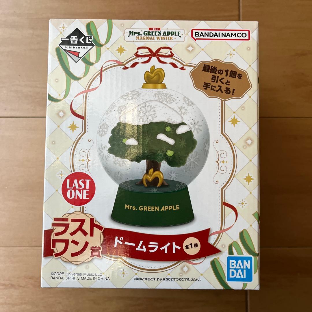 Mrs. GREEN APPLE ドームライト1番くじ ラストワン賞 ミセス - メルカリ