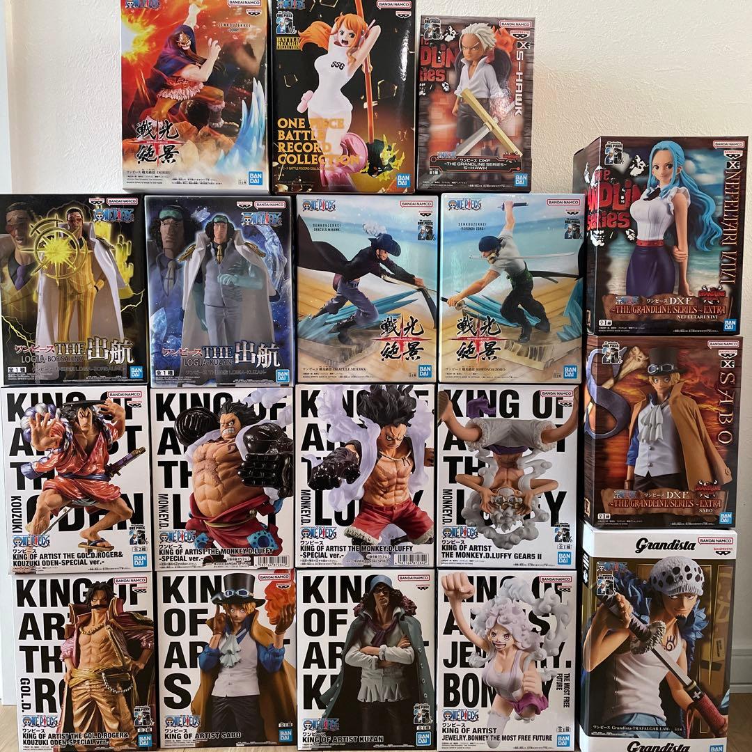 ワンピース フィギュア まとめ売り - メルカリ