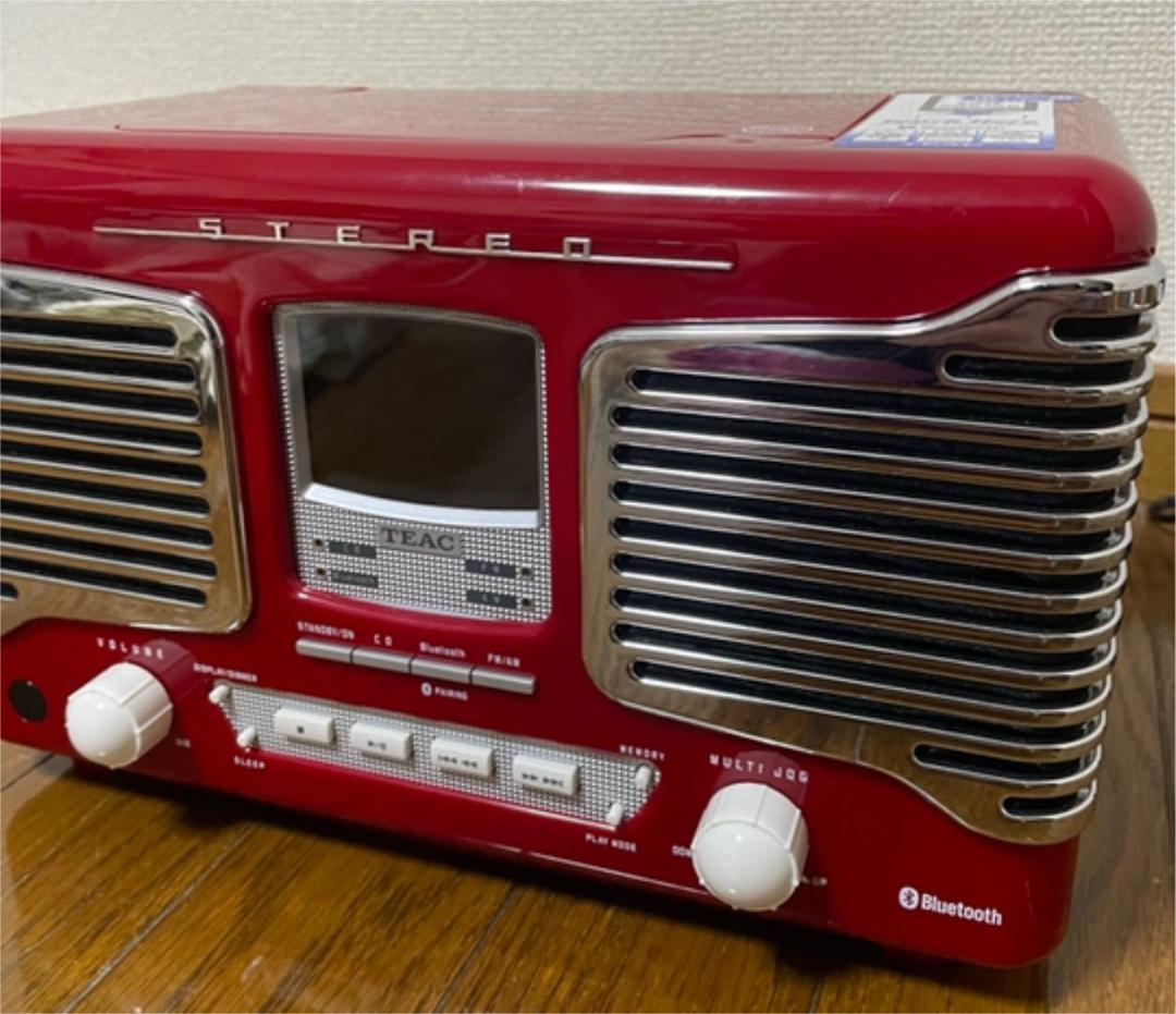 TEAC SL-D800BT Bluetooth対応CDラジオ（生産終了） - メルカリ
