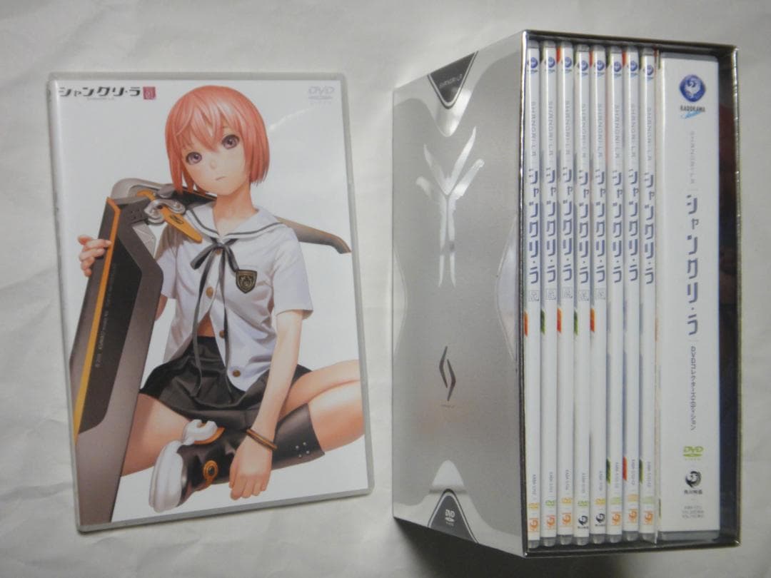 未開封多数シャングリ・ラDVD初回限定版全6巻セット全話セット