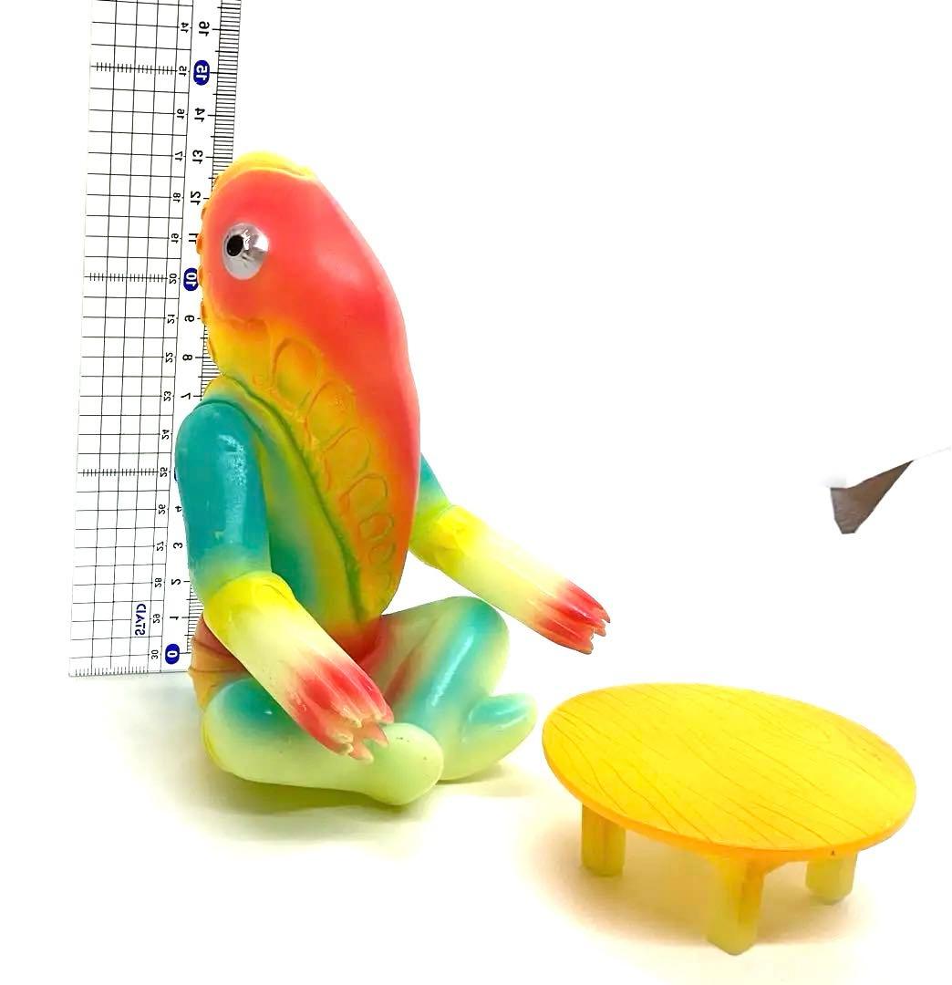 最終値下げ 激レア 希少 ブルマァク 蓄光 メトロン星人 ちゃぶ台付き