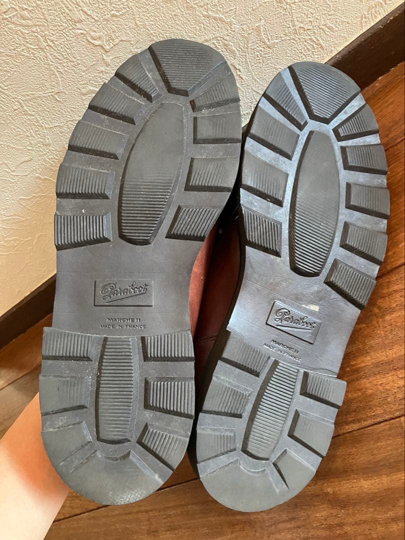 美品Paraboot Michael size42ハーフ　27.5cm