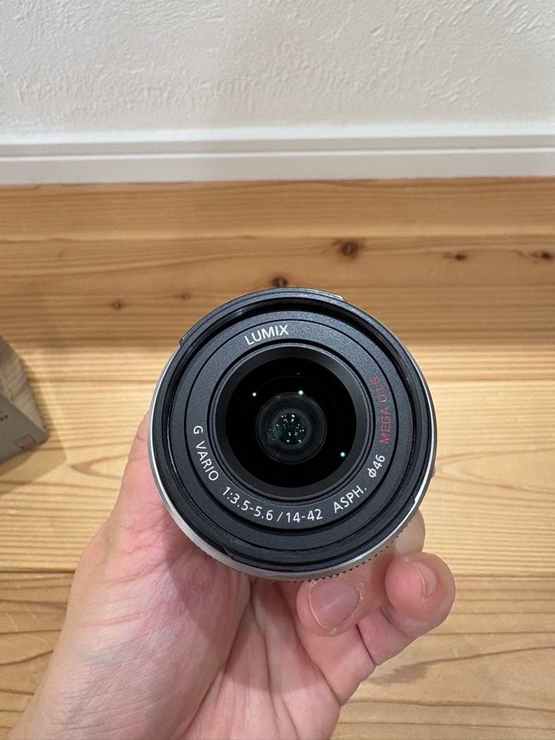 レンズ(ズーム) Panasonic LUMIX 14-42mm F3.5-5.6 II ASPH