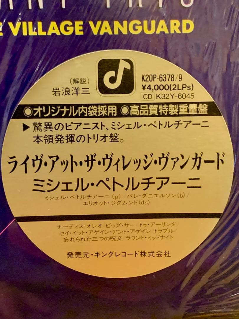 michel petrucciani日本盤 レコード LP Jazz 2枚セット - メルカリ