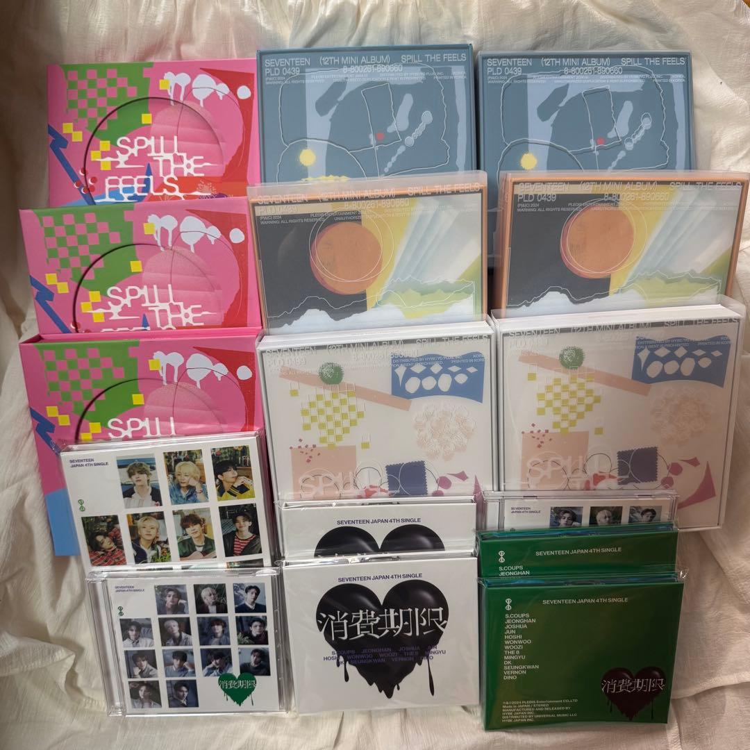 SEVENTEEN アルバム CD Seventeen Drop Target-Exclusive CD Ahead of Five-City US Tour