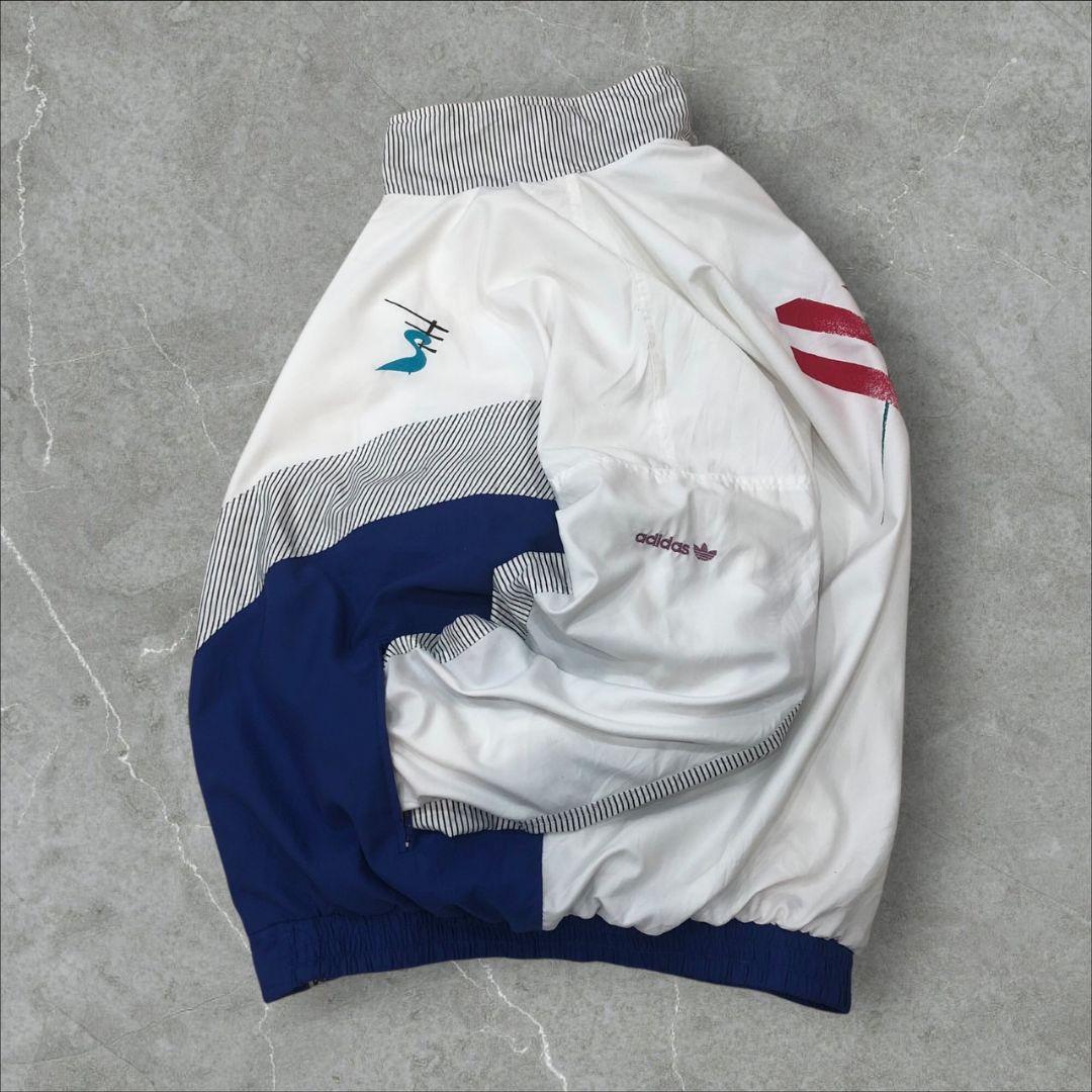 80s 90sadidasステファン・エドバーグモデルトラックジャケットATP