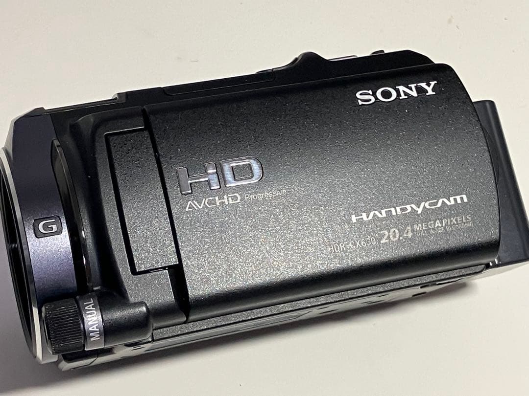 SONY ビデオカメラ HDR-CX630V 合皮剥がれの通販｜www.glampingproject.com