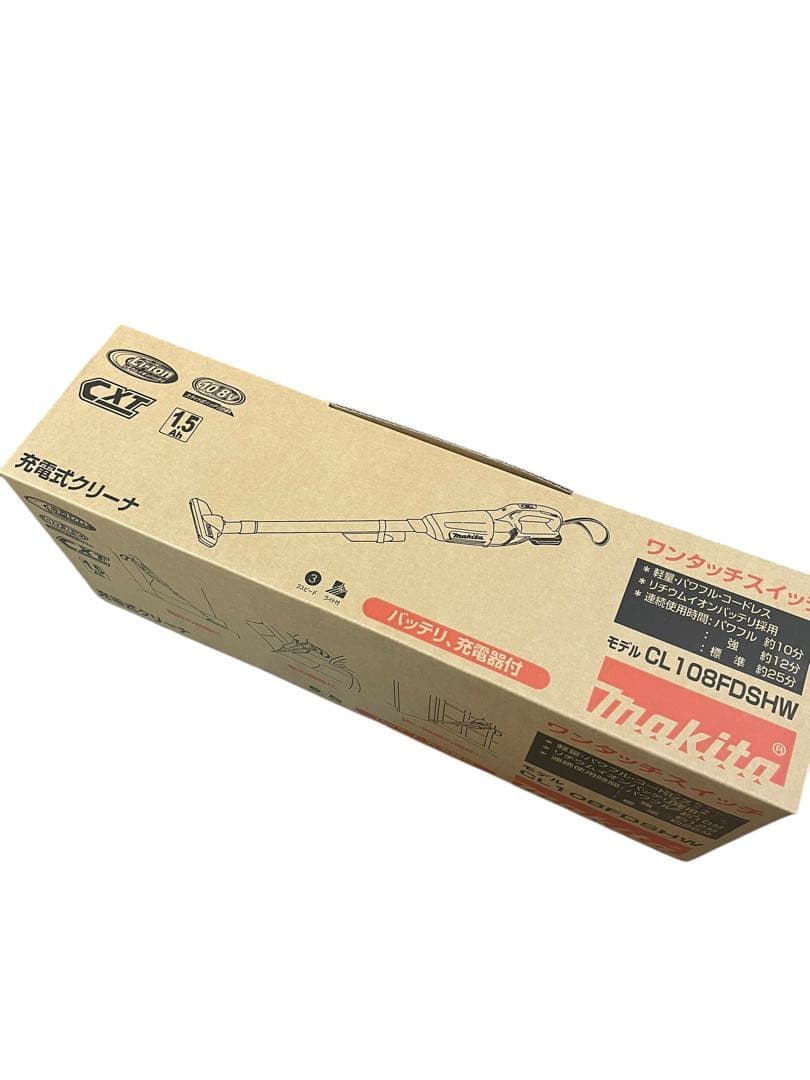 ⭕️ makita マキタ 充電式クリーナー CL108FDSHW マキタ（makita） CL108FDSHW 充電式クリーナー(掃除機)(カプセル式+