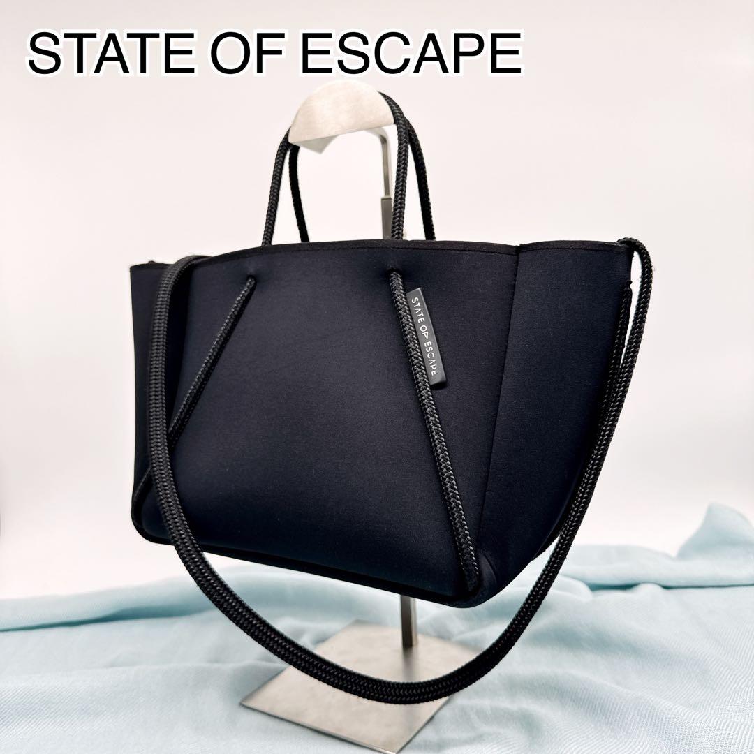 希少✨ステイトオブエスケープ プティガイズ 2way ショルダーバッグ 洗える STATE OF ESCAPE（ステイトオブエスケープ） ショルダーバッグ Petite