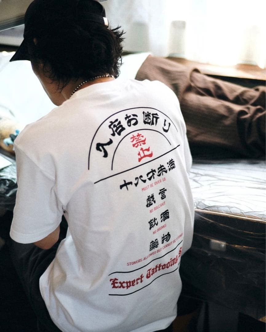 タトゥースタジオヤマダ tシャツ L tatoo studio yamada - メルカリ
