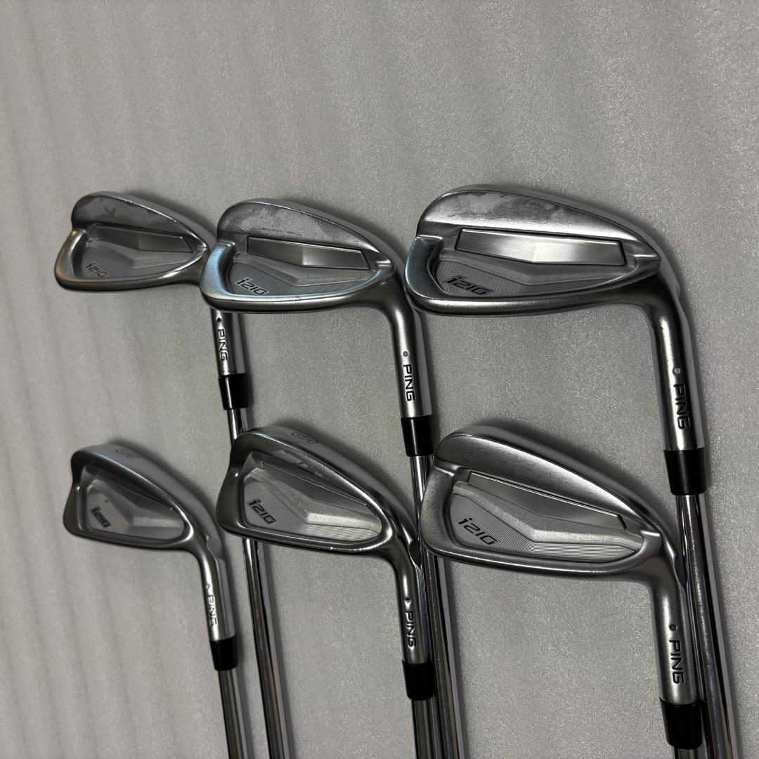 PING ピン i210 アイアンセット 5-W 6本 モーダス105R - メルカリ