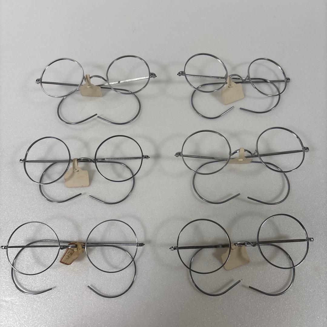 業者向け／廃業品放出】 60s ビンテージ 丸メガネフレーム まとめ 転売