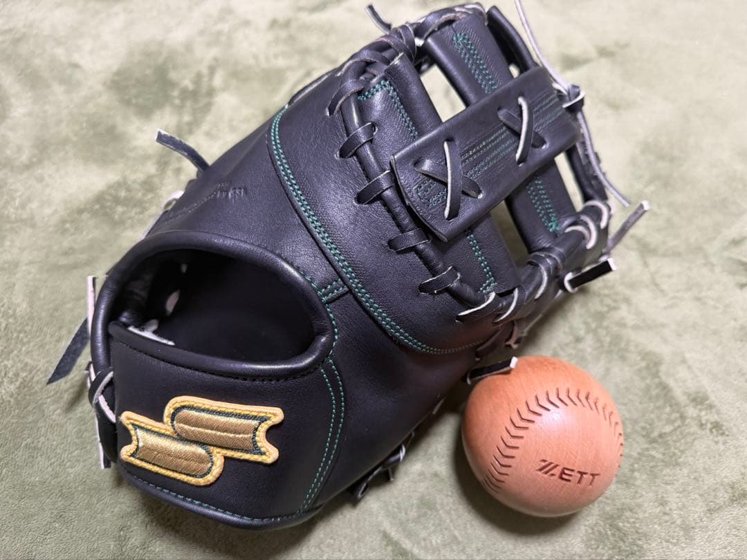 SSK プロブレイン　硬式ファーストミット【値下げ交渉可】 野球用品専門店スワロースポーツ SSK 硬式プロブレインオーダー
