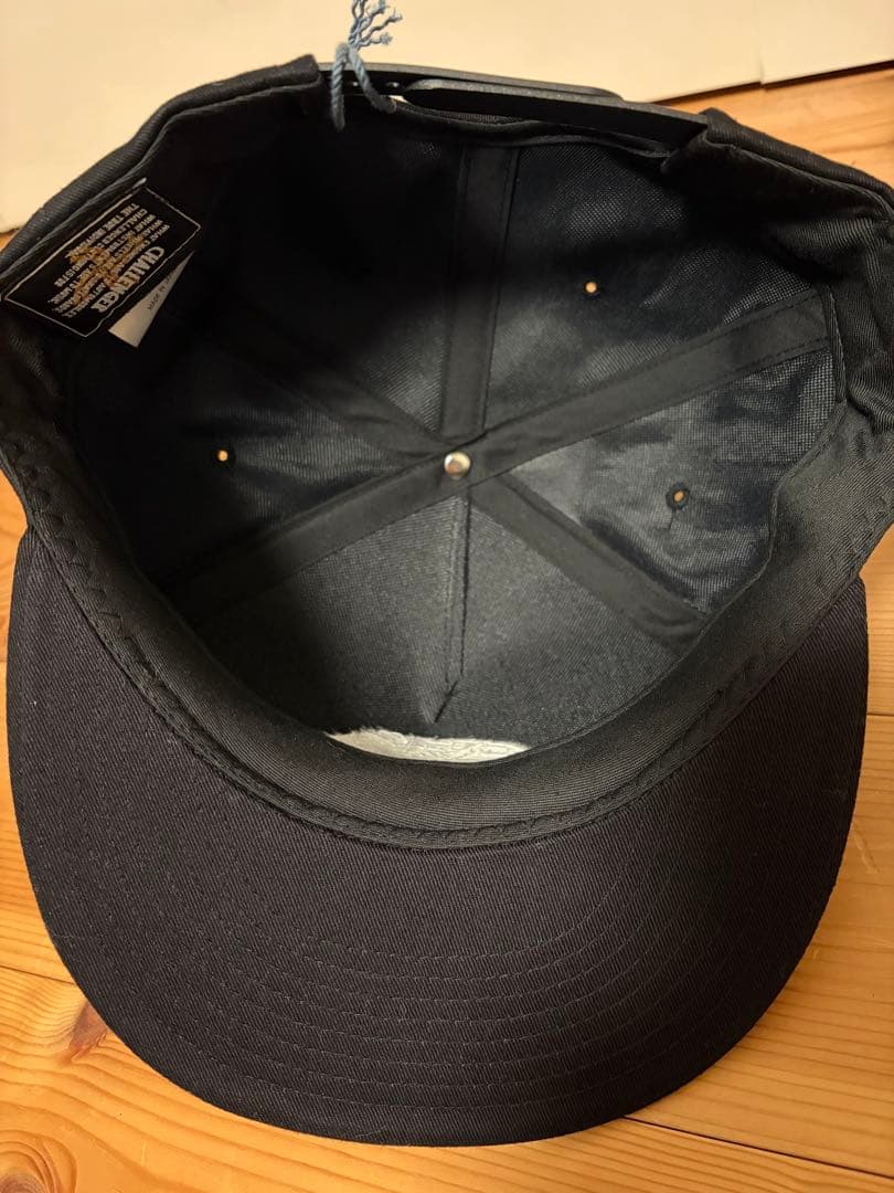 CHALLENGER EAGLE CAP キャップ 黒 - メルカリ