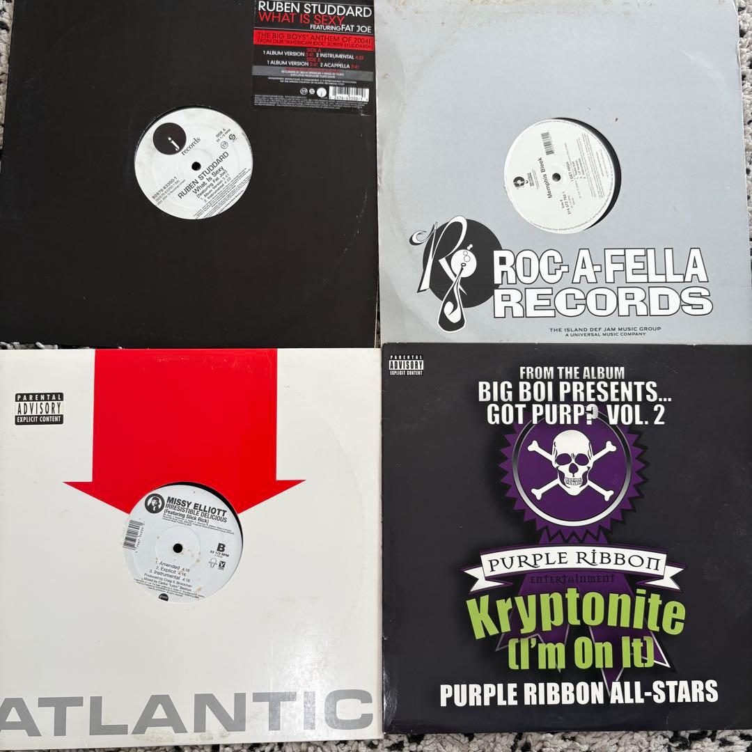 値下げしました】レコードまとめ売り40枚セット⭐︎HIPHOP R&B ①