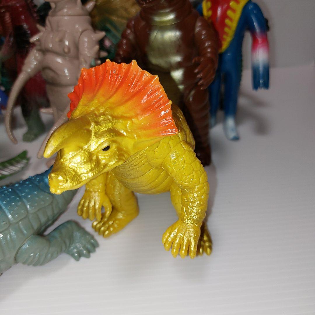 ウルトラマン 旧ウルトラ怪獣 シリーズまとめ売り27体！当時物ソフビ