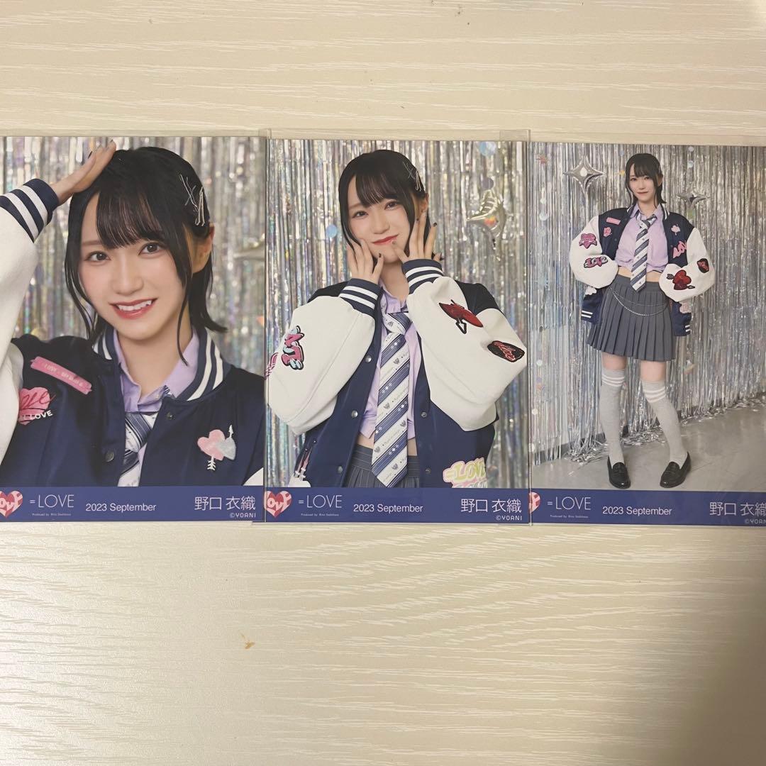 野口衣織 生写真 コンプ ヒロインズ Amazon.co.jp: イコラブ 野口衣織 ヒロインズ 生写真 コンプ : おもちゃ