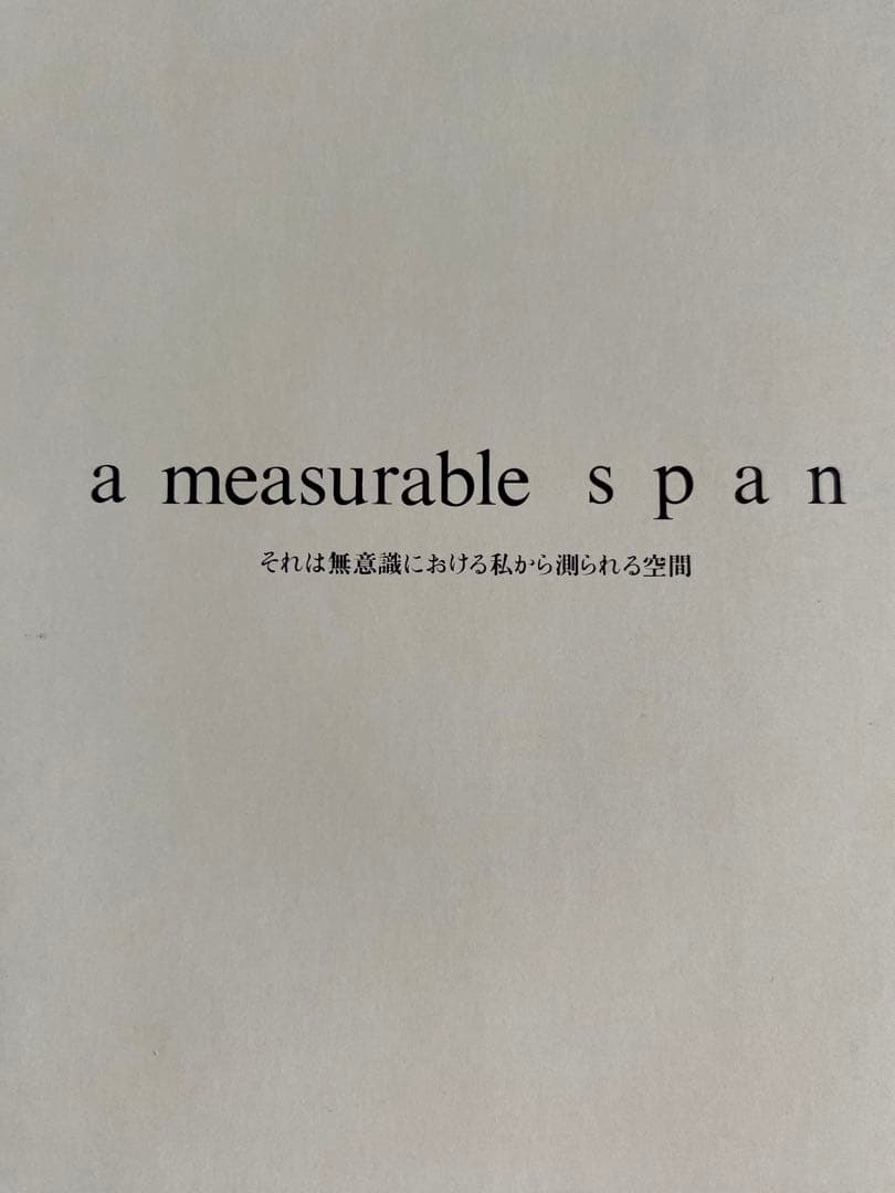 【写真集】SPAN RYOICHI KONDO スパン 近藤良一