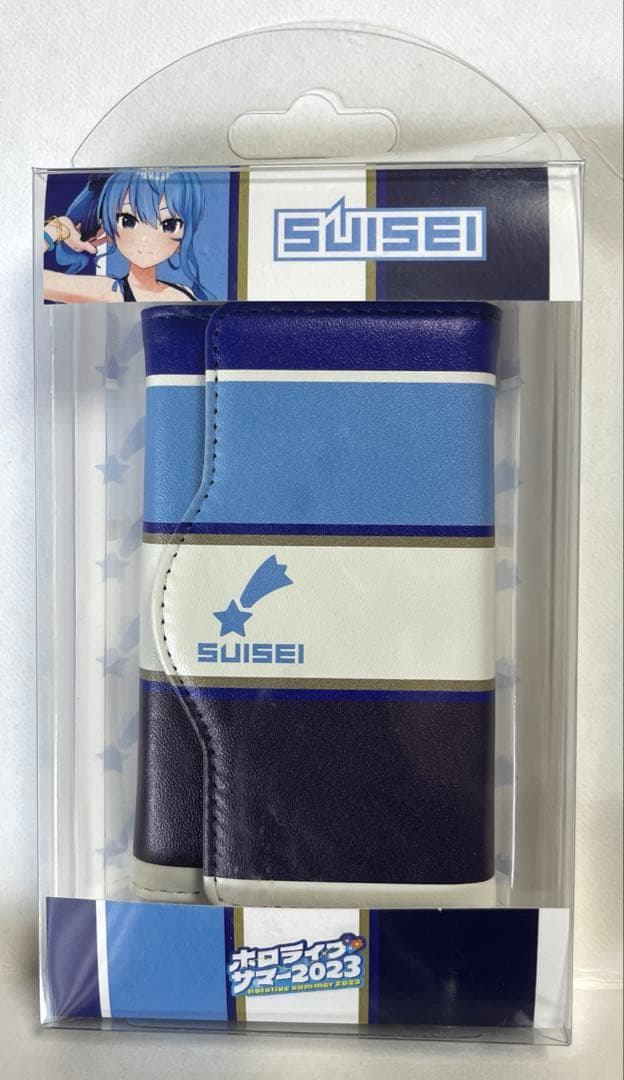 ホロライブサマー2023 三つ折りキーケース 星街すいせい - メルカリ