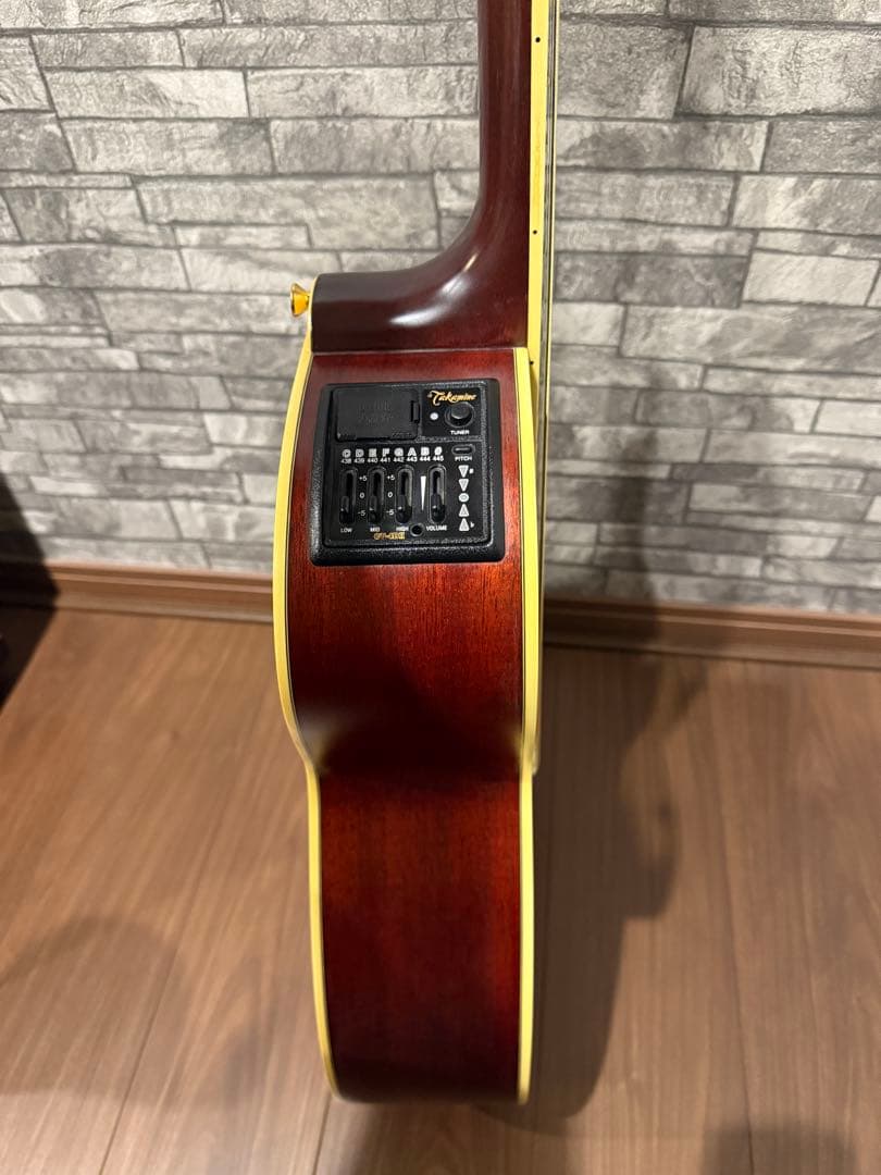 d*6様 希少！長渕剛シグネチャーモデルギターTakamine TN-520 B - メルカリ