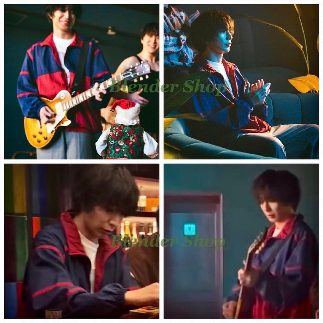 ◇マイヘア・椎木知仁／同型◇ 90s ナイキ ナイロンジャケット➂